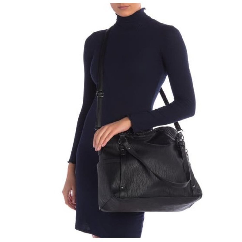 💥 Jessica Simpson Misha Women's East West Crossbody Tote - Picture 4 of 5